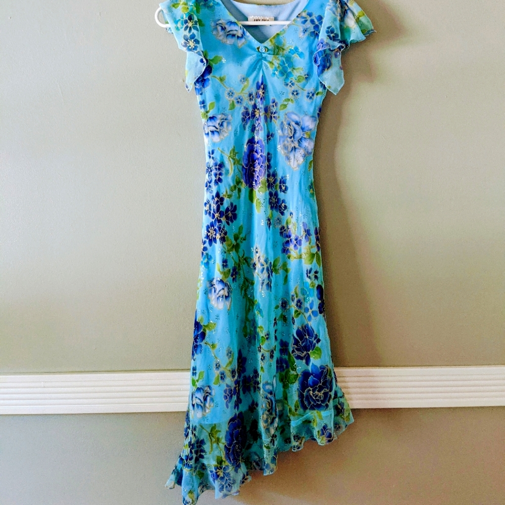 Light blue, kids size 12, Amy Byer brand.